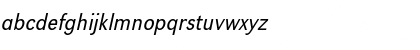 URWGroteskTLigExtNar Oblique Font