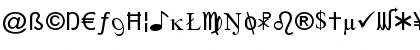 X-Cryption Regular Font