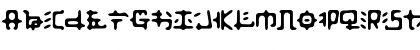 Zaibatsu Regular Font