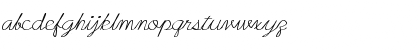 Zcript Plain Font