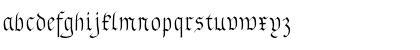 Zumbelsburg Plain Font