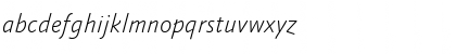 AbsaraSans-ThinItalic Regular Font