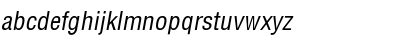 AGLettericaCondensed Oblique Font