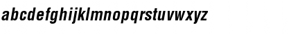 AGLettericaCondensedC Bold Italic Font