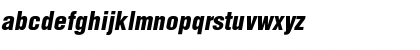 AGLettericaDemiCondensedC Italic Font
