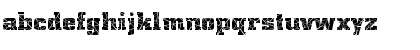 Borghs Cracked-Extended Normal Font