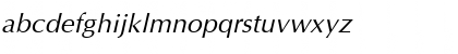 AGOpusHRC Italic Font