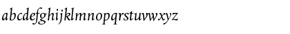 Albertina MT Std Italic Font