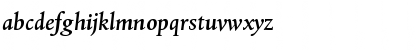 Albertina MT Std Medium Italic Font