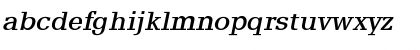 AlyssaOpti Italic Font