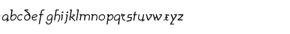 AmherstGothicSplit LT Std Rg Italic Font