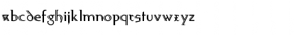 AmherstGothicSplit LT Std Rg Regular Font