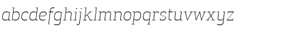 Apex Serif Light Italic Regular Font