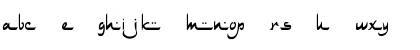 Arabskij Regular Font