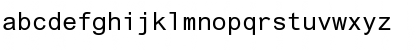 Arial Monospaced MT Regular Font