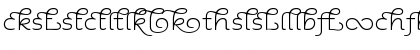 AspectSwashLigatures Light Font