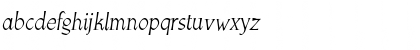 Athenaeum Std Italic Font