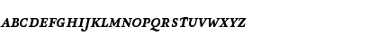 AtmaSerifLF-BoldItalicSC Regular Font