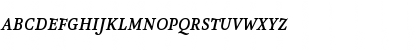 AtmaSerifLF-MediumItalicMC Regular Font