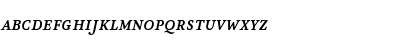 AtmaSerifLF-MediumItalicSC Regular Font