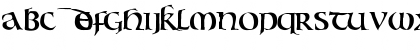 Bouwsma Uncial Regular Font
