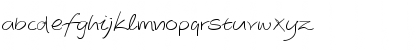 AutographScriptEF LightAlt Font