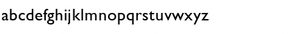 AZGillSansC Regular Font