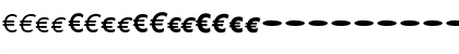 Balance Euro Font