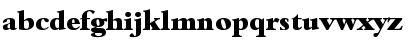 Bamberg-ExtraBold Regular Font