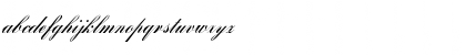 Bank Script D Regular Font