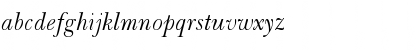 Baskerville Italic Font