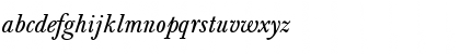 BaskervilleEF-RegularItalic Regular Font