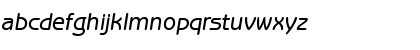 BenguiatGothicEF-MediumItalic Regular Font