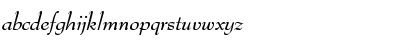 Bernhard Modern Italic Font