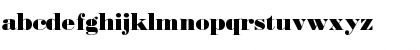 BodoniNoTwoEF Ultra Font