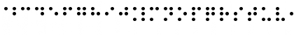 BrailleEF Regular Font