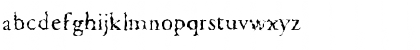 Burdentype Regular Font