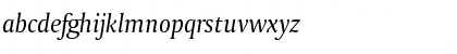 Capitolium RegularItalic Font