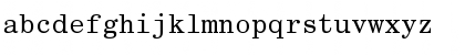 Century Schoolbook Monospace Regular Font