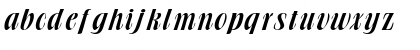 Broach Italic Font