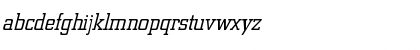 ColiseumLightC Italic Font