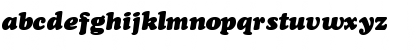 Bitstream Cooper Black Italic Font