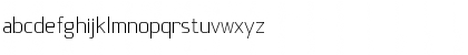 Coupe-Thin Regular Font