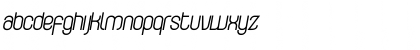 Curvature-RegularItalic Regular Font