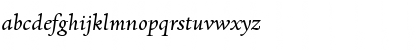 Dante MT Italic Oldstyle Figures Font