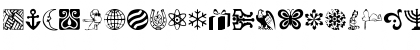 DavysOtherDingbats Regular Font