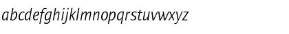 DendaNew LightItalic Font