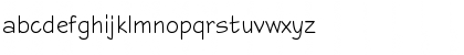 DraftsmanCasualF Regular Font