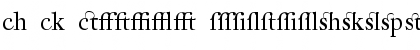 DTLFleischmannD Alt Font