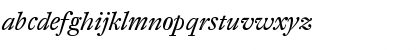 DTL Fleischmann ST Italic Font